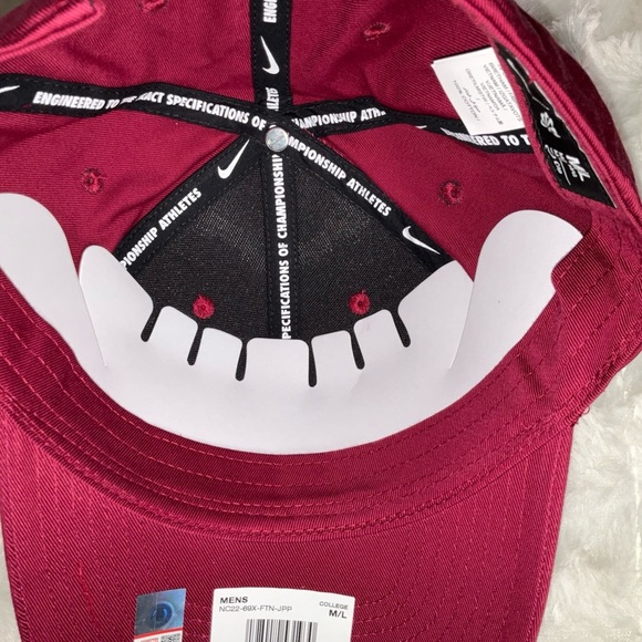 FSU Nike Adjustable Adult Unisex Medium/ Large Baseball Hat New - Picture 7 of 7